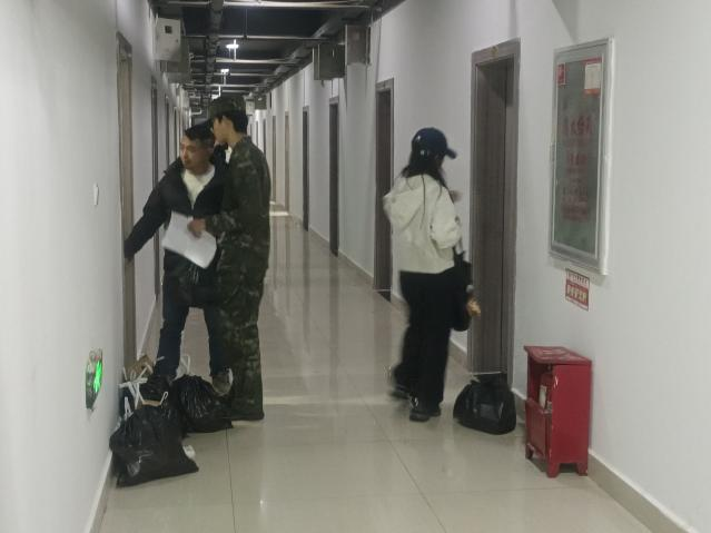 加强隐患排查  筑牢安全防线——学生公寓安全大检查专项行动